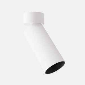 Spot LED aplicat directionabil Halo A alb - Img 2