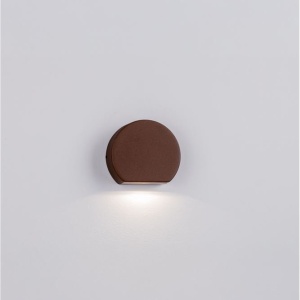 Spot LED aplicat iluminat exterior ambiental IP54 SANGO corten 558652 universul-luminii.ro