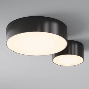 Spot LED aplicat iluminat exterior IP65 Zon IP 15W negru 227282 universul-luminii.ro