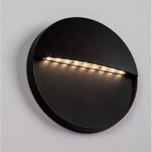 Spot LED aplicat iluminat scari exterior RODIX negru IP54 559852 universul-luminii.ro