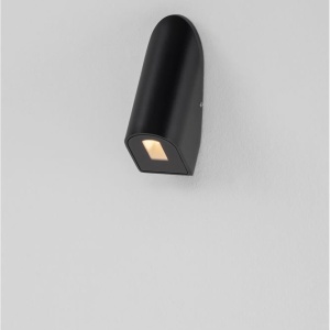 Spot LED aplicat iluminat scari exterior SOREN negru IP65 559792 universul-luminii.ro