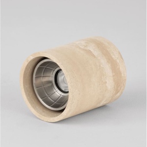 Spot LED aplicat pentru exterior din travertin IP65 Balma 251312 universul-luminii.ro