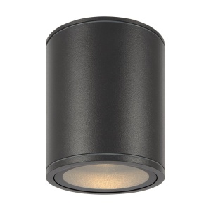 Spot LED aplicat pentru iluminat exterior design modern Bar grafit 9,5cm 55682 universul-luminii.ro