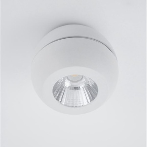 Spot LED aplicat perete sau tavan, directionabil Gon alb NVL-9105201 - Img 4