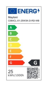 Spot LED aplicat, plafoniera dimabila design tehnic Alfa alb, negru 12,5cm, 3000K 212832 universul-luminii.ro