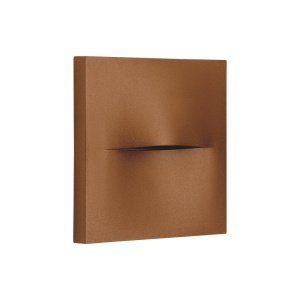 Spot LED aplicat scari exterior IP65 RISE maro - Img 2
