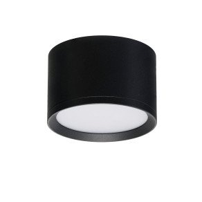 Spot LED aplicat tavan baie MARTON LED IP44 4000K negru