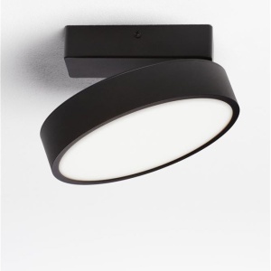 Spot LED aplicat tavan directionabil PERFECT negru CCT Dimmable - Img 1