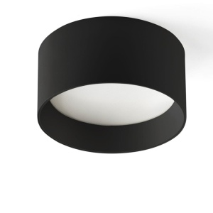 Spot LED aplicat tavan MIZU 15W negru