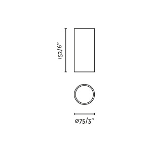 Spot LED aplicat tavan ROL 15W negru - Img 3