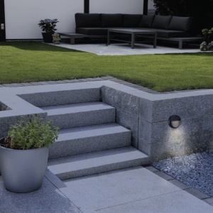 Spot LED de exterior ambiental IP54 OVE gri 4000K 97212 universul-luminii.ro