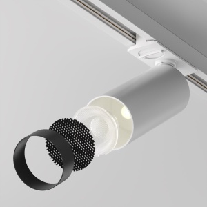 Spot LED dimabil, accesoriu pentru sinele monofazate Unity, Focus LED alb - Img 4