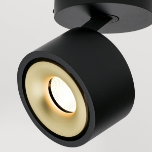 Spot LED directionabil aplicat tavan SPECTER negru - Img 5