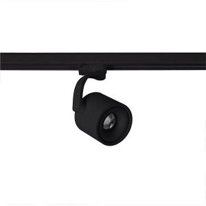 Spot LED directionabil pe sina COSTA ARM TRACK negru ZZ AZ3486