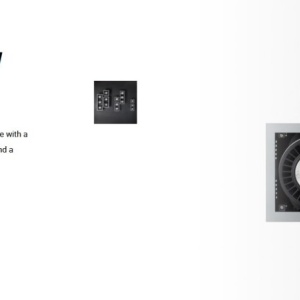 Spot LED incastrabil COLIN-2 Grey recessed 48-72W 4000K 56° 109932 universul-luminii.ro