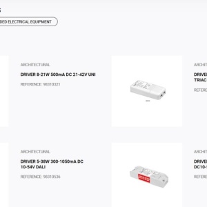 Spot LED incastrabil COLIN-2 Grey recessed 48-72W 4000K 56° 206532 universul-luminii.ro