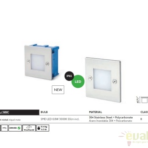 Spot LED incastrabil de exterior cu protectie IP65 FROL 70135 182722 universul-luminii.ro