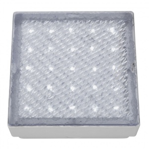 Spot LED incastrabil de exterior patrat IP68 Outdoor 9913WH SRT