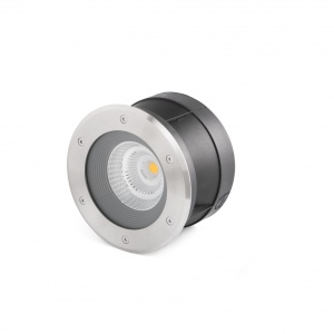 Spot LED incastrabil de exterior pavaj SURIA-24 inox 24°