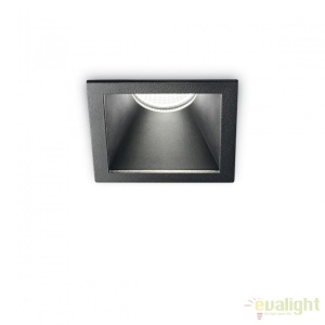 Spot LED incastrabil design modern GAME FI1 SQUARE negru / negru 192383