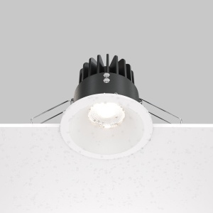 Spot LED incastrabil design modern IP65 Zoom alb 1040lm - Img 2