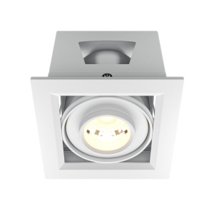 Spot LED incastrabil design tehnic Modern alb