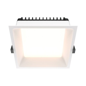 Spot LED incastrabil design tehnic Okno alb 11x11cm 3000K
