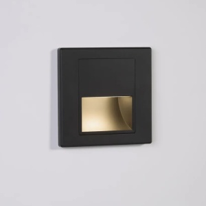 Spot LED incastrabil iluminat ambiental Steplight negru