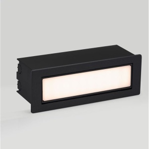 Spot LED incastrabil iluminat exterior ambiental IP54 ECHO negru 160472 universul-luminii.ro
