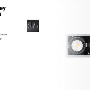 Spot LED incastrabil MINI COLIN-3 Grey recessed 54-75W 2700K 20° 110112 universul-luminii.ro