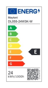 Spot LED incastrabil protectie IP44 Okno 3000k 227792 universul-luminii.ro