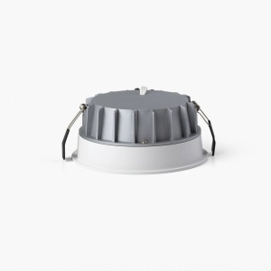 Spot LED incastrabil recessed white 13W 18cm 90 grade 3000K CRI90 triac 113602 universul-luminii.ro