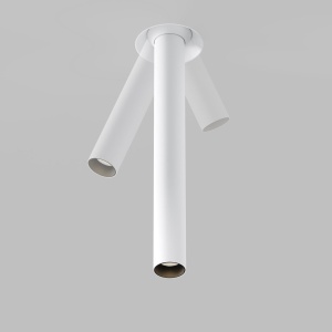 Spot LED incastrabil rotativ retractabil Focus T alb - Img 5