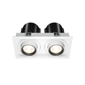 Spot LED incastrabil rotativ retractabil Hidden 2 alb - Img 1