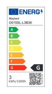 Spot LED incastrabil scari / perete exterior IP65 Bil negru 212792 universul-luminii.ro