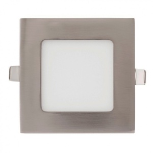 Spot LED incastrabil tavan 17cm Hole nickel 12W 2700K 366121 SU