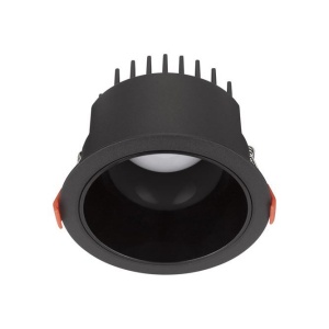 Spot LED incastrabil tavan fals / plafon LUELA negru
