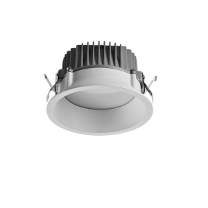 Spot LED incastrabil tavan/plafon AIDA ROUND 9W negru 97872 universul-luminii.ro