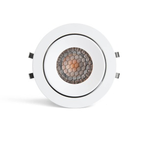 Spot LED incastrat directionabil IP44 KIVI alb 7W 3000K