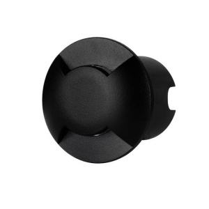 Spot LED incastrat iluminat exterior ambiental IP67 ERIS negru