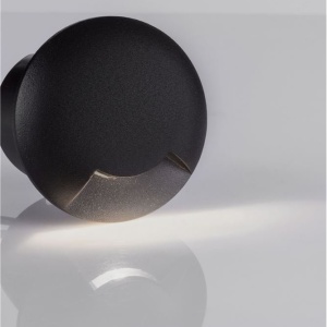 Spot LED incastrat iluminat exterior ambiental IP67 ERIS negru 560302 universul-luminii.ro
