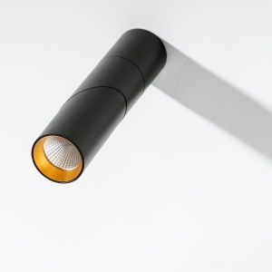 Spot LED modern directionabil aplicat tavan/plafon Santos alb - Img 5