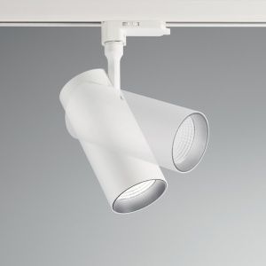 Spot LED pe sina directionabil SMILE mini 15W 3000K CRI80 50° alb 189932