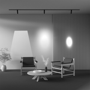 Spot LED profesional, accesoriu pentru sina magnetica Exility, Gala Smart 238572 universul-luminii.ro