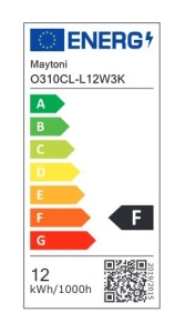 Spot LED rotativ pentru exterior IP54 Spin grafit 228262 universul-luminii.ro