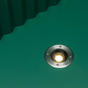 Spot orientabil / incastrabil de exterior pentru pavaj 13cm GEISER 8W 70310 92262 universul-luminii.ro