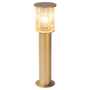 Stalp 52cm protectie IP44 NORFOLK 8753 auriu
