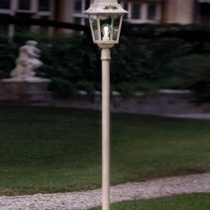 Stalp clasic pentru exterior realizat manual GORIZIA, H-144cm 128352 universul-luminii.ro