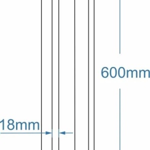 Stalp de exterior CAVALIO 60 IP65 3000K gri inchis - Img 2