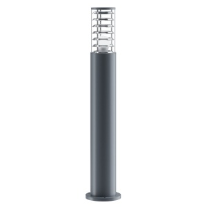 Stalp de exterior cu protectie IP54, Bronx gri H-79,6cm 212952 universul-luminii.ro